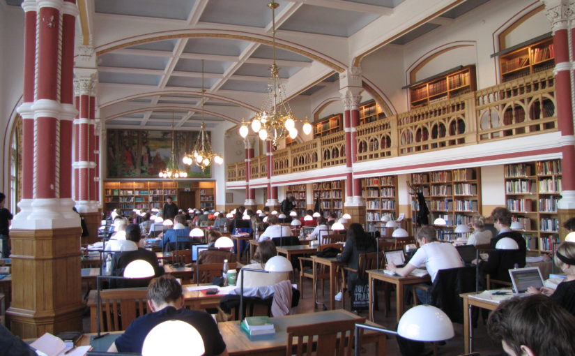 Göteborg University Library is now using Koha