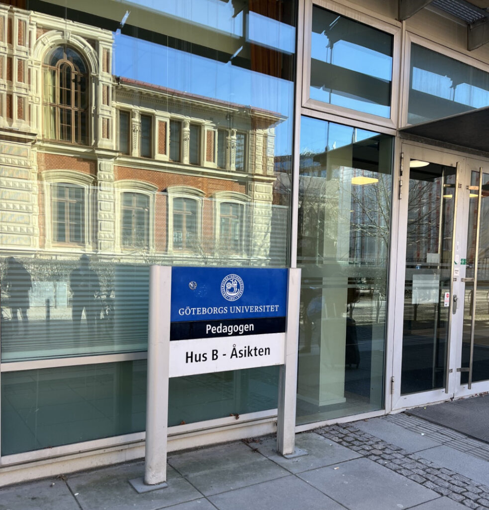 Entré till Pedagogen